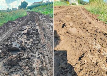 «Prigionieri in casa a ogni pioggia»: la vergognosa condizione di via Mandrè San Rocco