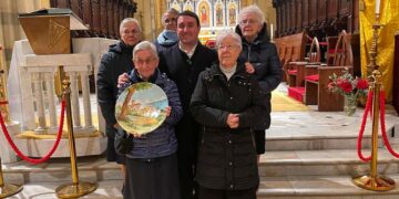 Chiude la missione delle Figlie della Croce a Vasto, «Il nostro affetto per la città non cesserà»