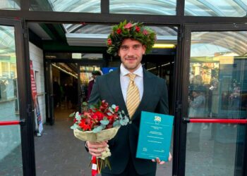 Congratulazioni Thomas Felice!