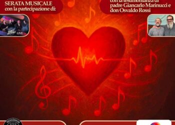 “Il ritmo del cuore”, il 28 novembre la serata di beneficenza per Casa Betania di San Giovanni Lipioni