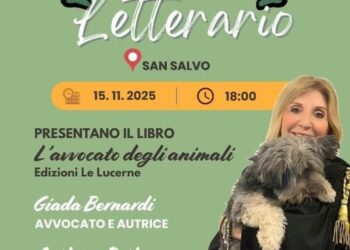 A San Salvo la presentazione del libro “L’avvocato degli animali”