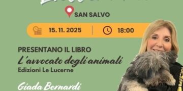A San Salvo la presentazione del libro “L’avvocato degli animali”