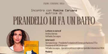 “Pirandello mi fa un baffo”, Romina Caruana la presentazione del libro a San Salvo