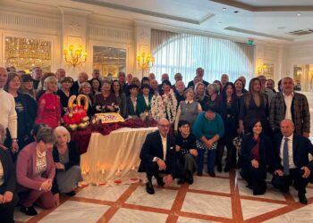 A San Salvo una giornata speciale per la classe 1965, auguri!