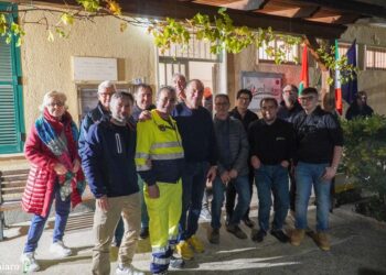 Inaugurata a Lentella la nuova sede della protezione civile, «La sua presenza è preziosa»
