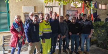 Inaugurata a Lentella la nuova sede della protezione civile, «La sua presenza è preziosa»