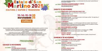 A Cupello torna l’Estate di San Martino: quattro giorni con i sapori della tradizione