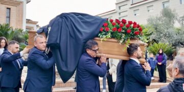 Nel suo stadio il saluto a Gianfranco Iammarino, “principe del foro e nella vita”