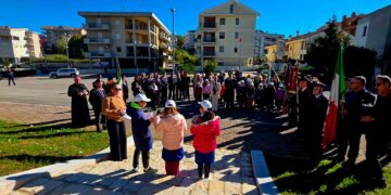 Vasto ricorda i caduti di Nassiriya insieme agli alunni della primaria “Peluzzo”