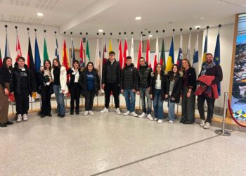 Gli Istituti Tecnici “G. Spataro” di Gissi e Casalbordino in visita al Parlamento europeo