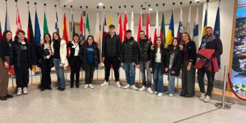 Gli Istituti Tecnici “G. Spataro” di Gissi e Casalbordino in visita al Parlamento europeo