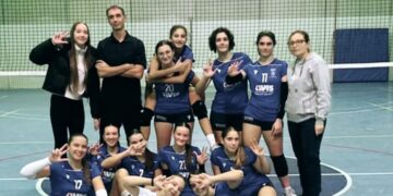 BTS San Salvo Volley: vola l’under 16 femminile, battuto anche il Lanciano All Stars