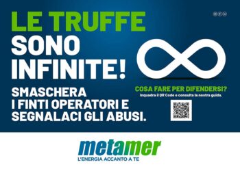 Truffe telefoniche: come riconoscerle e difendersi. Metamer è al tuo fianco