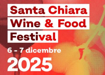 Torna il “Santa Chiara Wine & Food Festival”: appuntamento il 6 e 7 dicembre