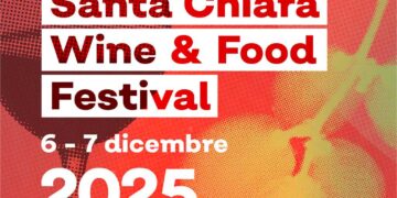Torna il “Santa Chiara Wine & Food Festival”: appuntamento il 6 e 7 dicembre