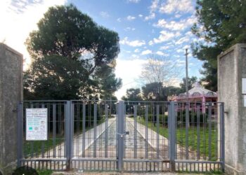 Pro Vasto-San Salvo, scattano le misure di sicurezza: villa comunale chiusa per 6 ore