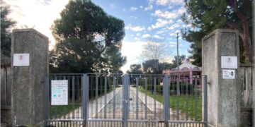Pro Vasto-San Salvo, scattano le misure di sicurezza: villa comunale chiusa per 6 ore