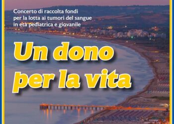 “Un dono per la vita”, a Vasto il concerto di raccolta fondi contro i tumori giovanili