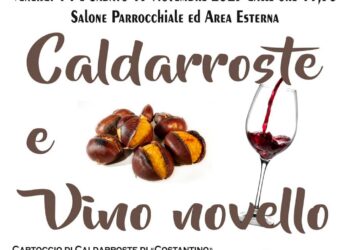 Alla parrocchia di Santa Maria del Sabato Santo, appuntamento con caldarroste e vino novello