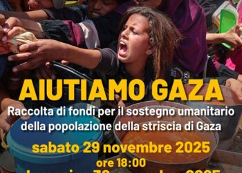 “Aiutiamo Gaza”, l’iniziativa della Confraternita della Sacra Spina e Gonfalone di Vasto
