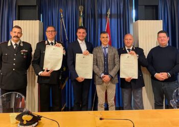 Nel loro servizio hanno aiutato persone fragili e malati, premiati Totaro, Gargano e Di Renzo