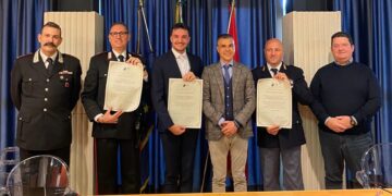 Nel loro servizio hanno aiutato persone fragili e malati, premiati Totaro, Gargano e Di Renzo