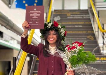 Congratulazioni Rosa Pia de Martino!