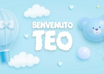 Benvenuto Teo!