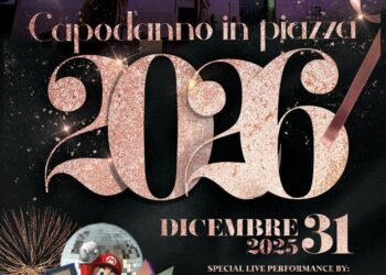 Capodanno in piazza a Vasto con gli LPDM e dj set anni ’90-2000