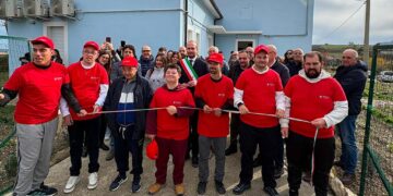 Inaugurata a Casalanguida la nuova “Casa Aliante”, «Passo avanti per l’inclusione»