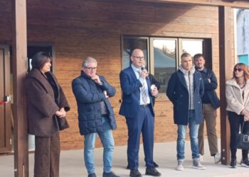 Inaugurato il Centro polifunzionale: «Accoglierà eventi e attività sociali»