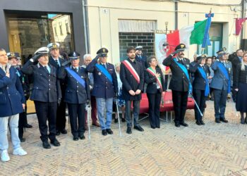 Vasto onora i Caduti: «La democrazia non venga data per scontata»