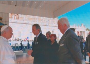 Giubileo dei professionisti, presentato il libro di Di Marco. L’incontro col Papa