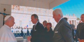 Giubileo dei professionisti, presentato il libro di Di Marco. L’incontro col Papa