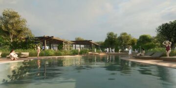 Un resort con piscine e 52 alloggi a pochi passi dalla Via Verde, società pescarese presenta progetto