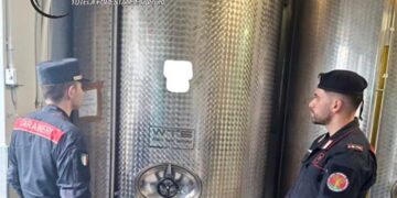 Frantoio senza autorizzazioni e con lavoratori in nero: scatta il sequestro