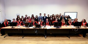 Università d’Annunzio, 71 nuovi infermieri: «Pronti per entrare nel mondo del lavoro»