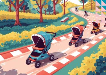 Domenica a San Salvo la Gara (non agonistica) dei passeggini