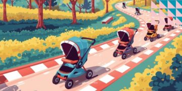 Domenica a San Salvo la Gara (non agonistica) dei passeggini