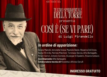 “Così è (se vi pare)” in scena a San Salvo con la compagnia Teatro Sperimentale della Torre