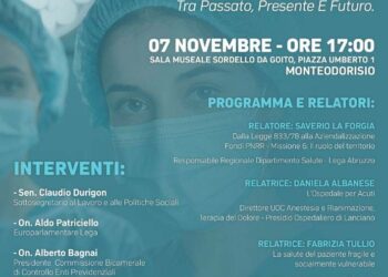 “Sanità: stato dell’arte tra passato, presente e futuro”, il convegno della Lega a Monteodorisio