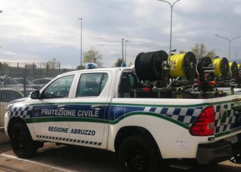 Nuovi mezzi e strumentazioni per la protezione civile “Madonna dell’Assunta” di Casalbordino