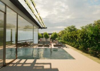 Resort, la benedizione di Menna: «È sostenibile». Società: «Per turismo che non consuma, ma rispetta»