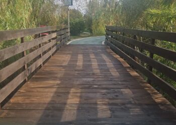 Le ciclopedonali di Vasto e San Salvo tornano a essere un’unica pista: rimesso a nuovo il ponte