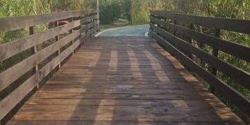 Le ciclopedonali di Vasto e San Salvo tornano a essere un’unica pista: rimesso a nuovo il ponte