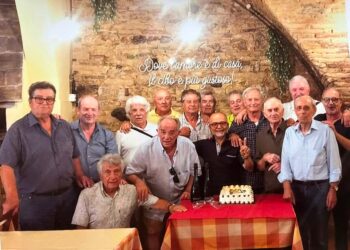 La classe V B del Geometra 1975: 50 anni dopo