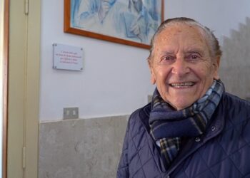 Quando si emozionò per la riapertura della scuola professionale dei salesiani