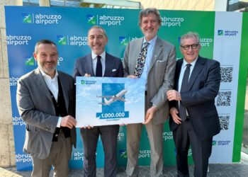 Aeroporto Pescara, superato il milione di passeggeri: «Numeri che continueranno a crescere»