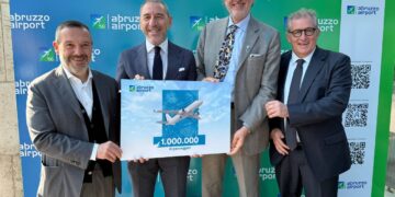 Aeroporto Pescara, superato il milione di passeggeri: «Numeri che continueranno a crescere»
