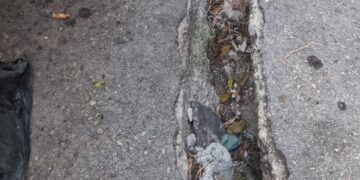 «La strada ha ceduto: spaccature e degrado, lavori attesi da cinque anni»